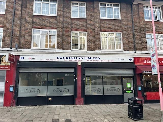 2-54 Wilcox Road - Retail Shopfront Unit, Lambeth, London SW8 2UX