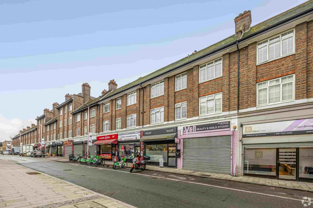 2-54 Wilcox Road - Retail Shopfront Unit, Lambeth, London SW8 2UX