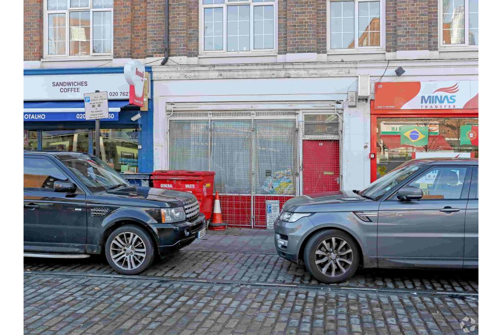 2-54 Wilcox Road - Retail Shopfront Unit, Lambeth, London SW8 2UX