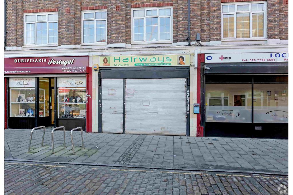 2-54 Wilcox Road - Retail Shopfront Unit, Lambeth, London SW8 2UX