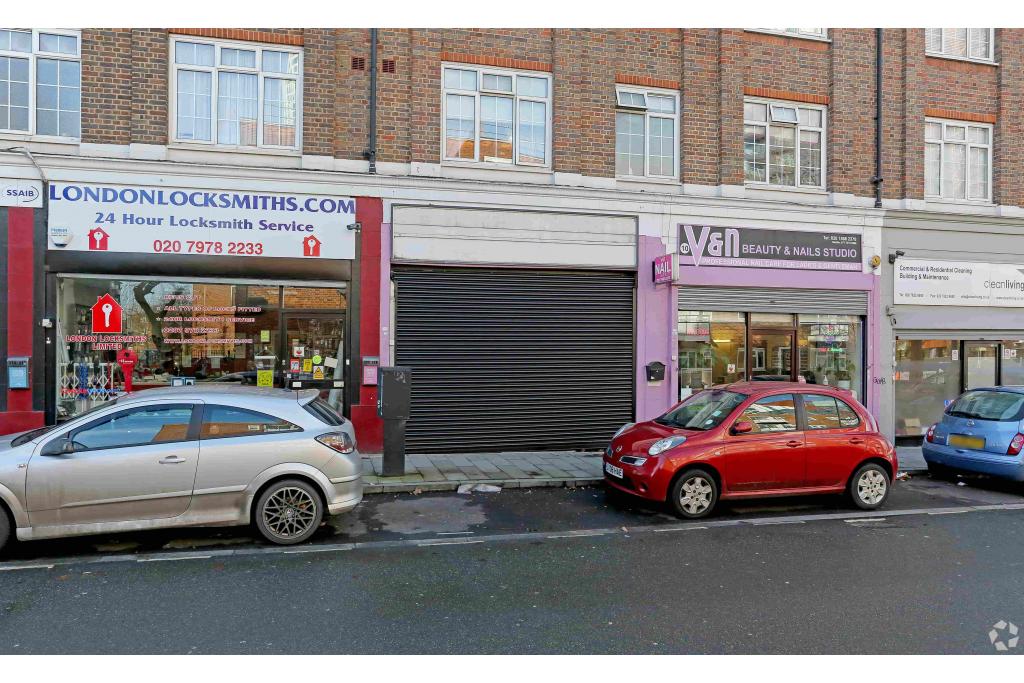 2-54 Wilcox Road - Retail Shopfront Unit, Lambeth, London SW8 2UX