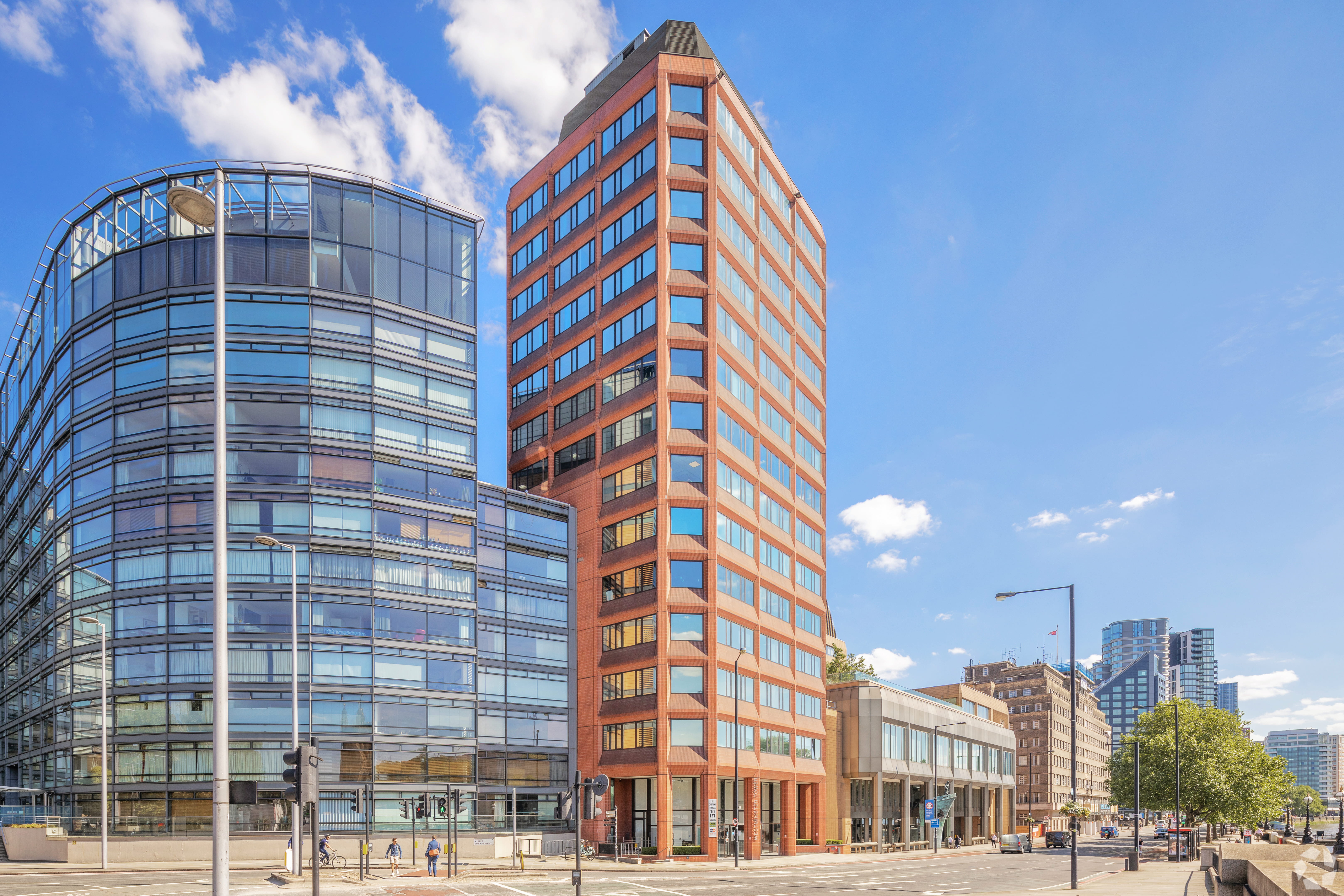 Westminster Tower - Office Unit, Southbank West, London SE1 7SP