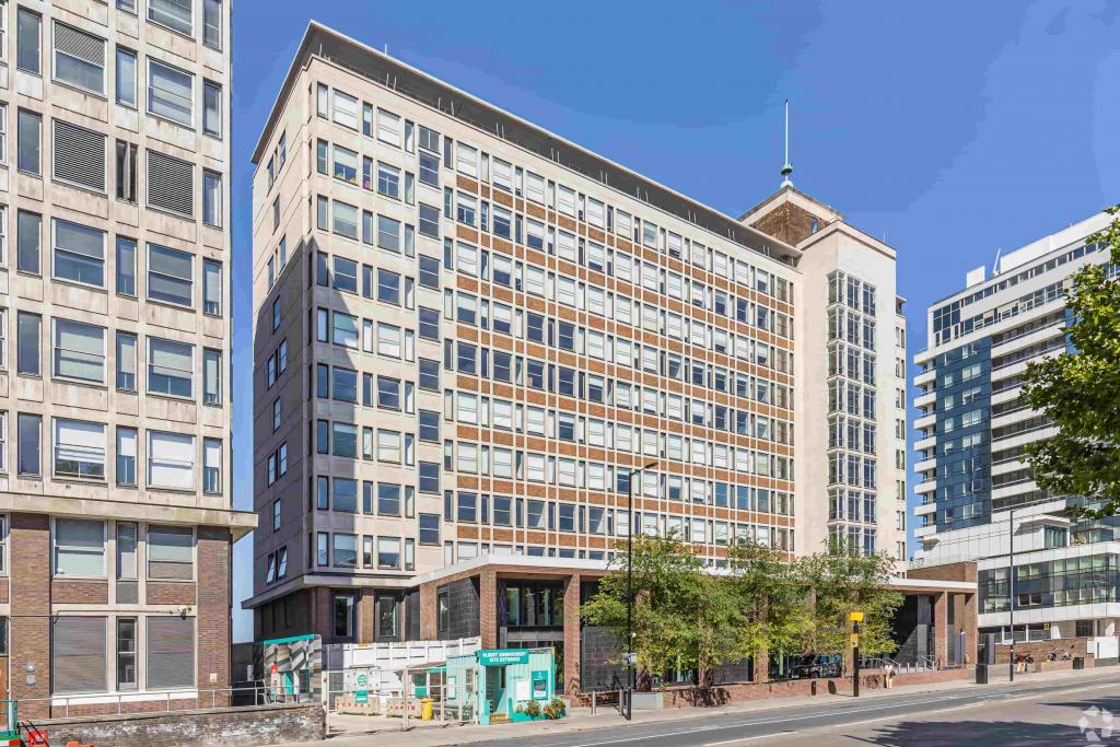 Tintagel House - Office Space, Southbank West, London SE1 7TY