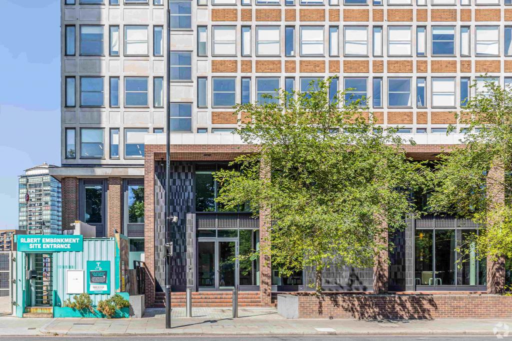 Tintagel House - Office Space, Southbank West, London SE1 7TY