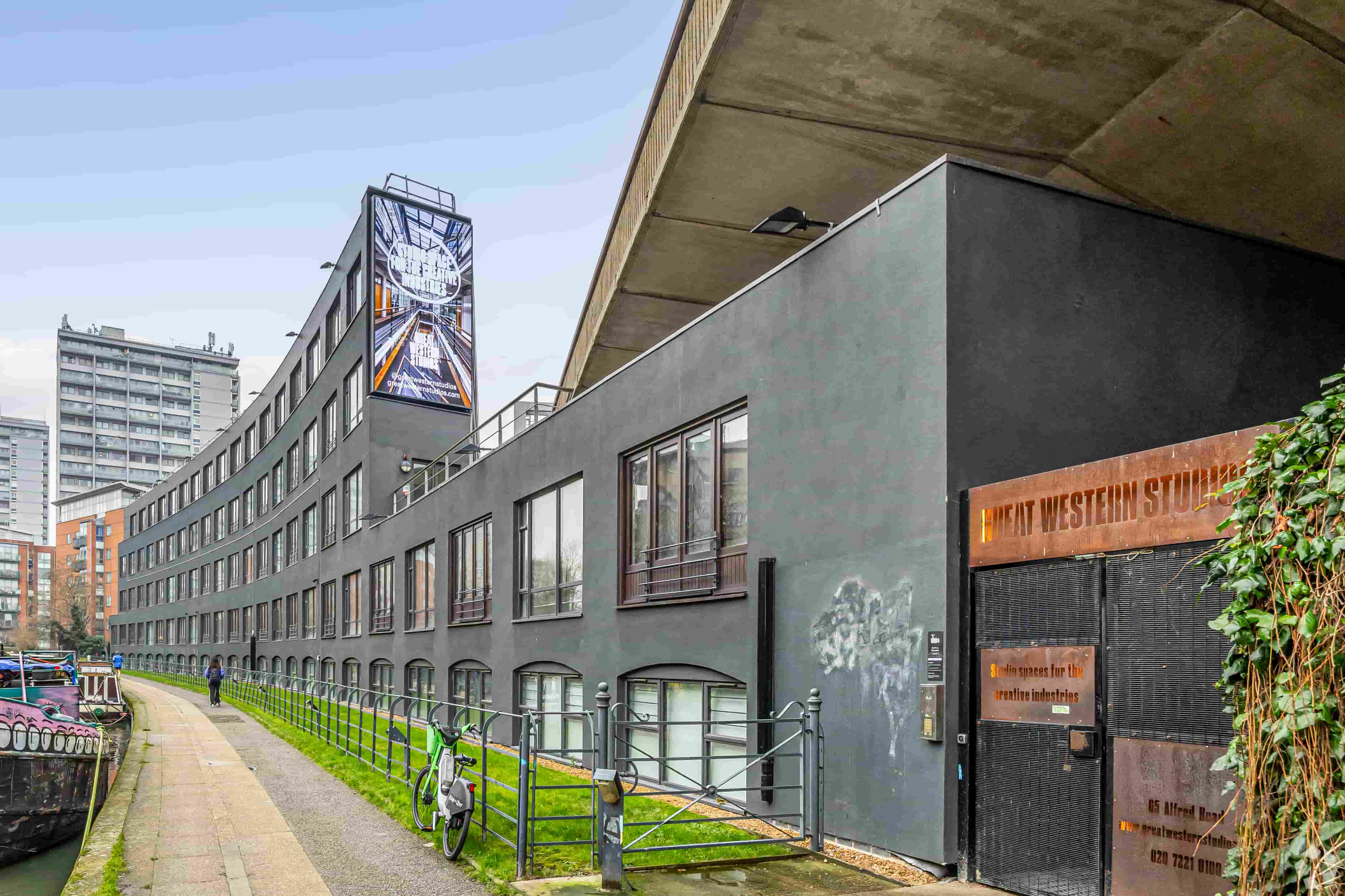 Great Western Studios - Creative Office Space, Western Fringe, London W2 5EU