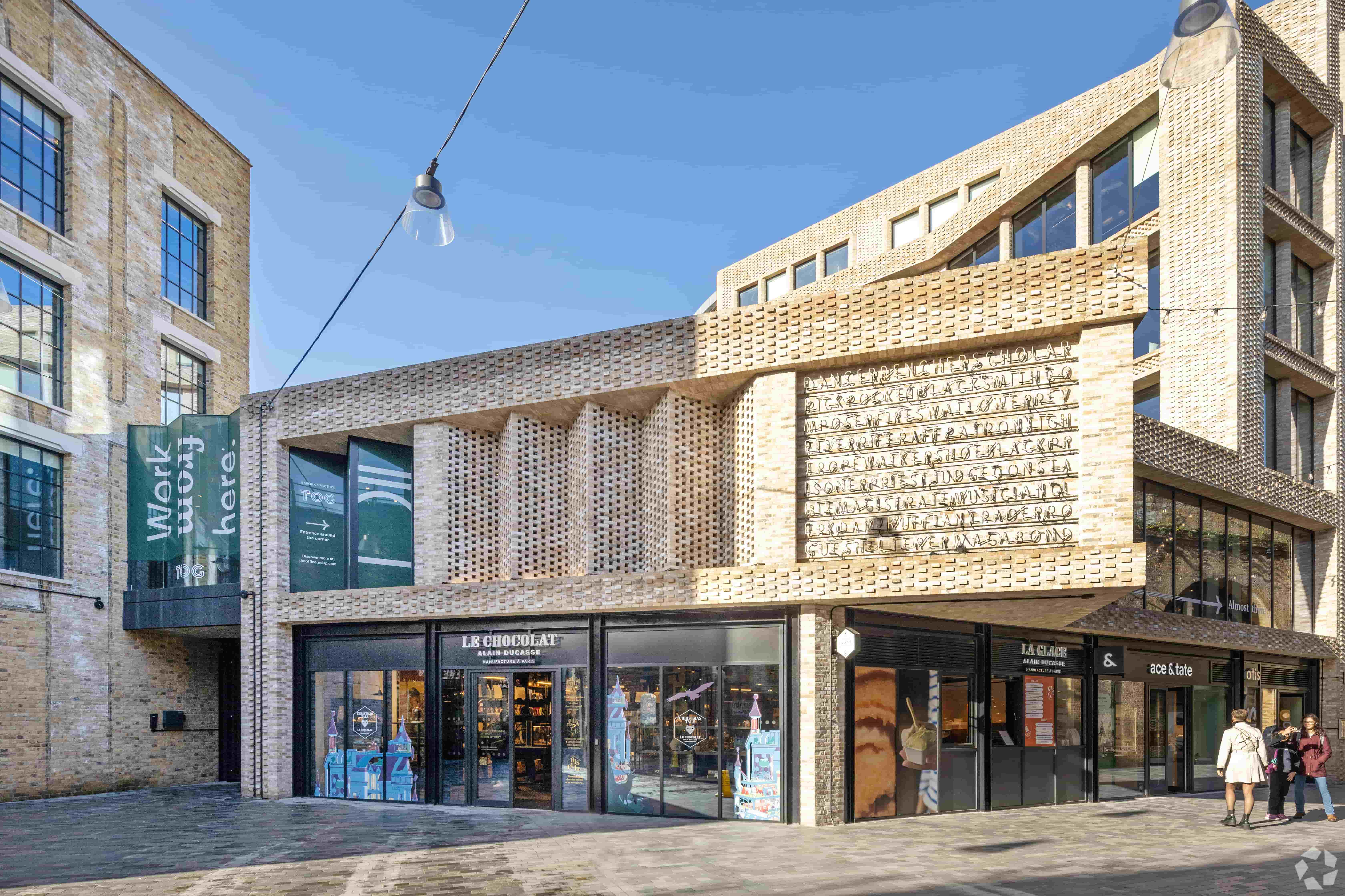 Borough Yards - Office Space, Southbank East, London SE1 9BU