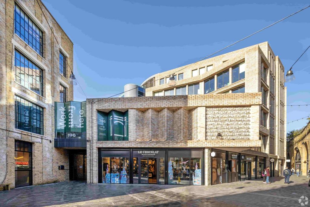 Borough Yards - Office Space, Southbank East, London SE1 9BU