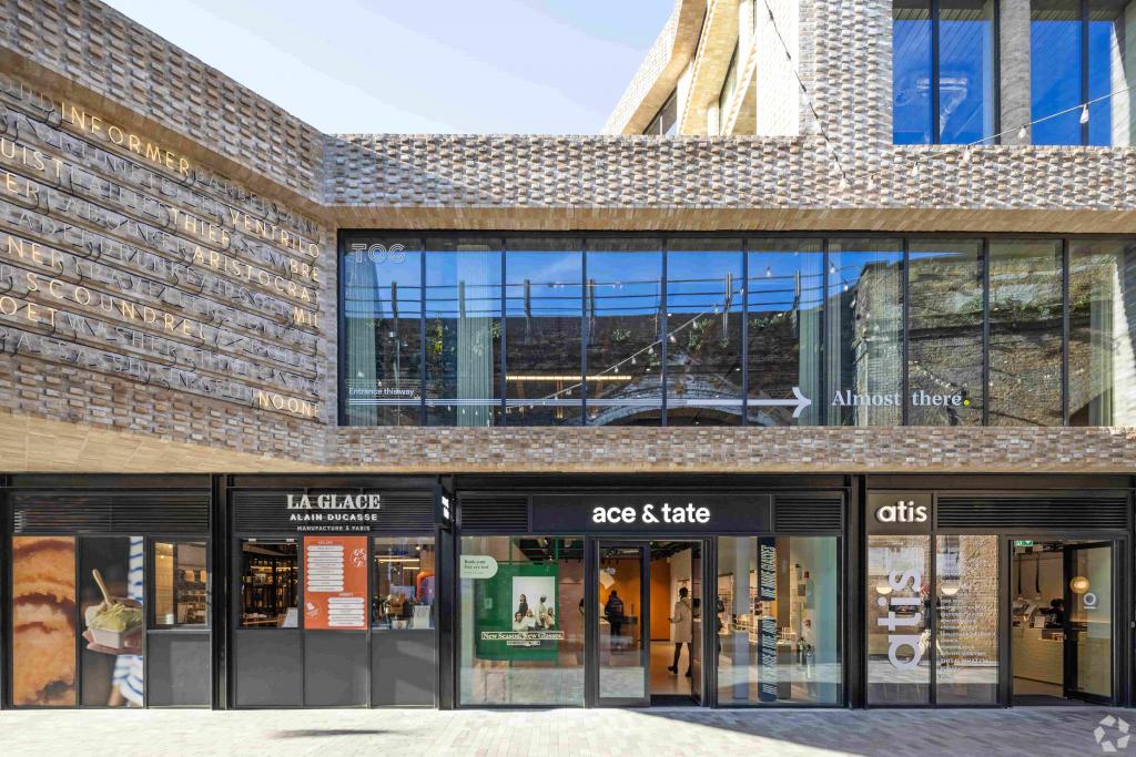 Borough Yards - Office Space, Southbank East, London SE1 9BU