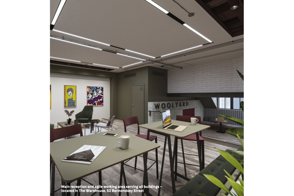 52-58 Bermondsey Street - Woolyard Office Space, Bermondsey, London SE1 3UD