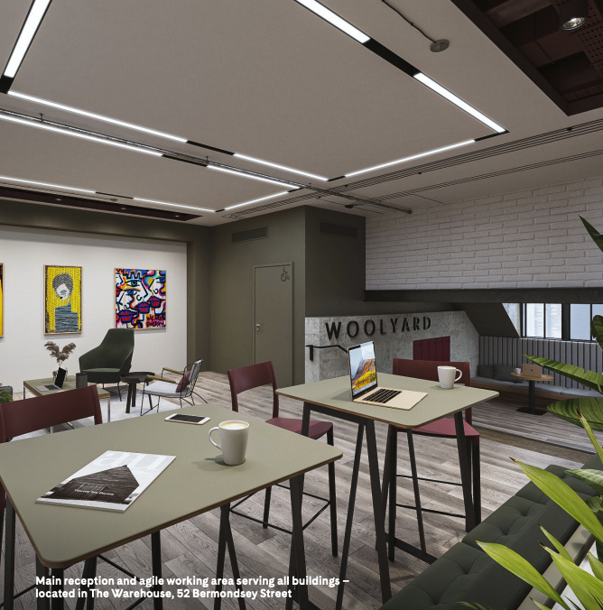 52-58 Bermondsey Street - Woolyard Office Space, Bermondsey, London SE1 3UD