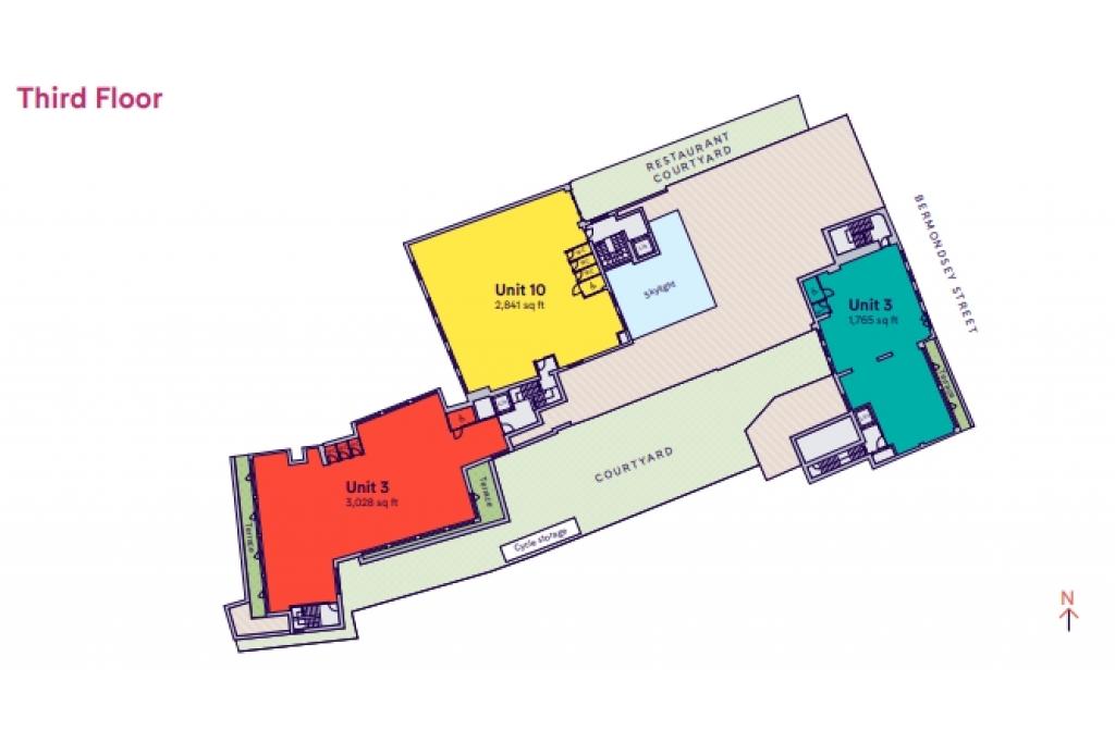 52-58 Bermondsey Street - Woolyard Office Space, Bermondsey, London SE1 3UD
