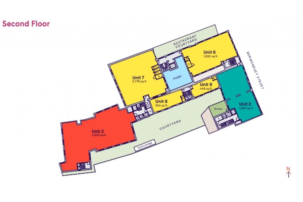 52-58 Bermondsey Street - Woolyard Office Space, Bermondsey, London SE1 3UD