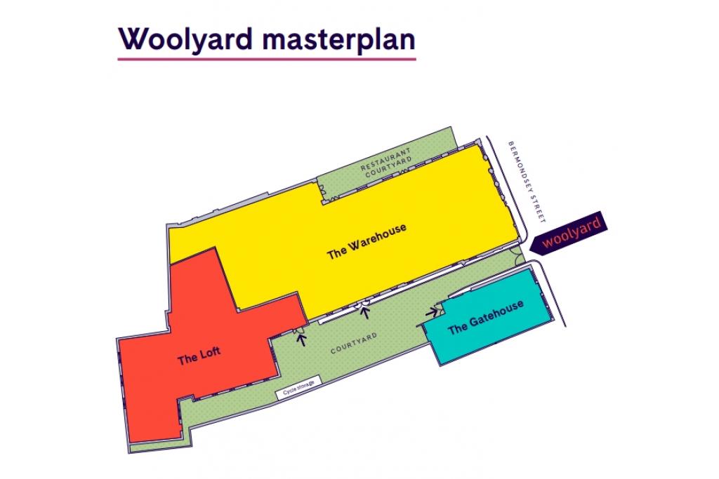 52-58 Bermondsey Street - Woolyard Office Space, Bermondsey, London SE1 3UD
