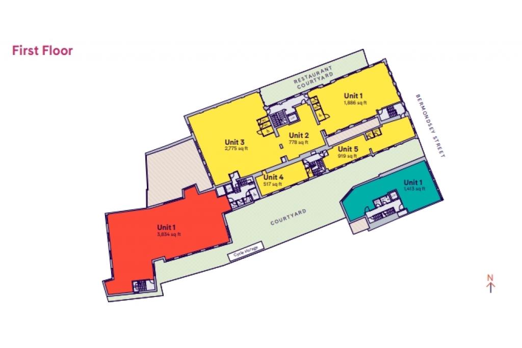 52-58 Bermondsey Street - Woolyard Office Space, Bermondsey, London SE1 3UD