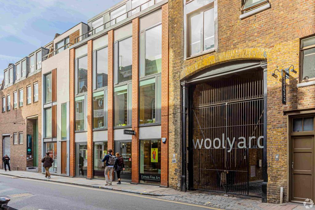 52-58 Bermondsey Street - Woolyard Office Space, Bermondsey, London SE1 3UD