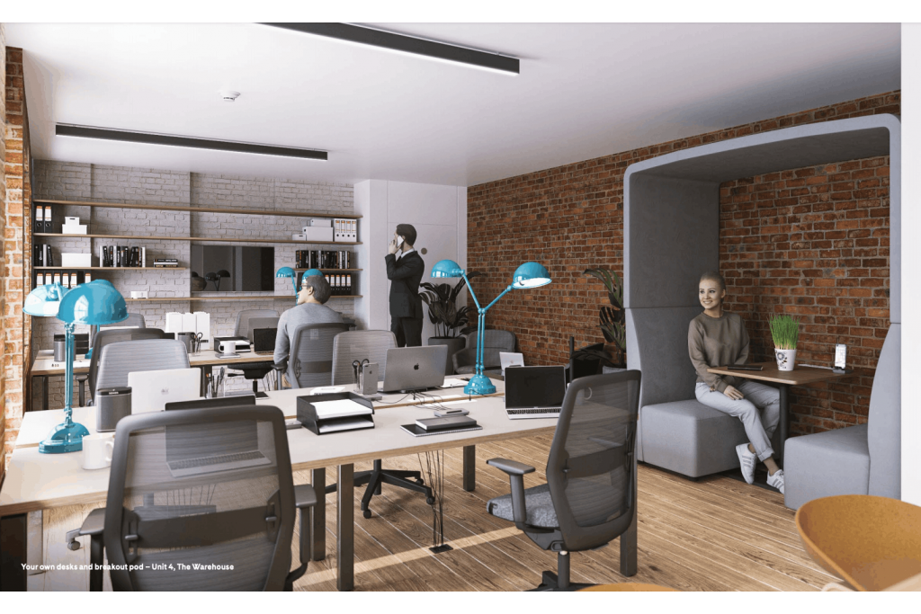 52-58 Bermondsey Street - Woolyard Office Space, Bermondsey, London SE1 3UD