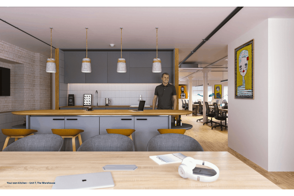 52-58 Bermondsey Street - Woolyard Office Space, Bermondsey, London SE1 3UD
