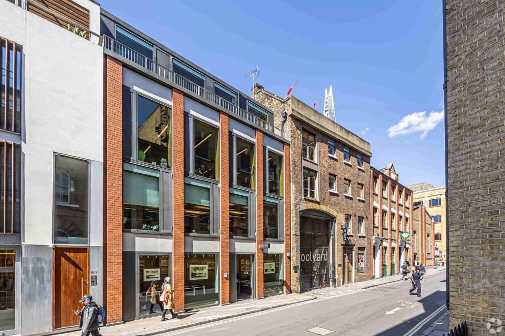 52-58 Bermondsey Street - Woolyard Office Space, Bermondsey, London SE1 3UD