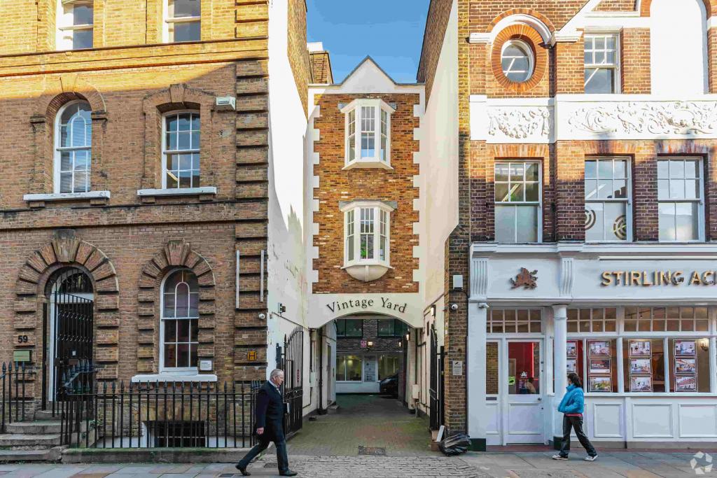 59-63 Bermondsey Street - Vintage Yard Office Space, Bermondsey, London SE1 3XF