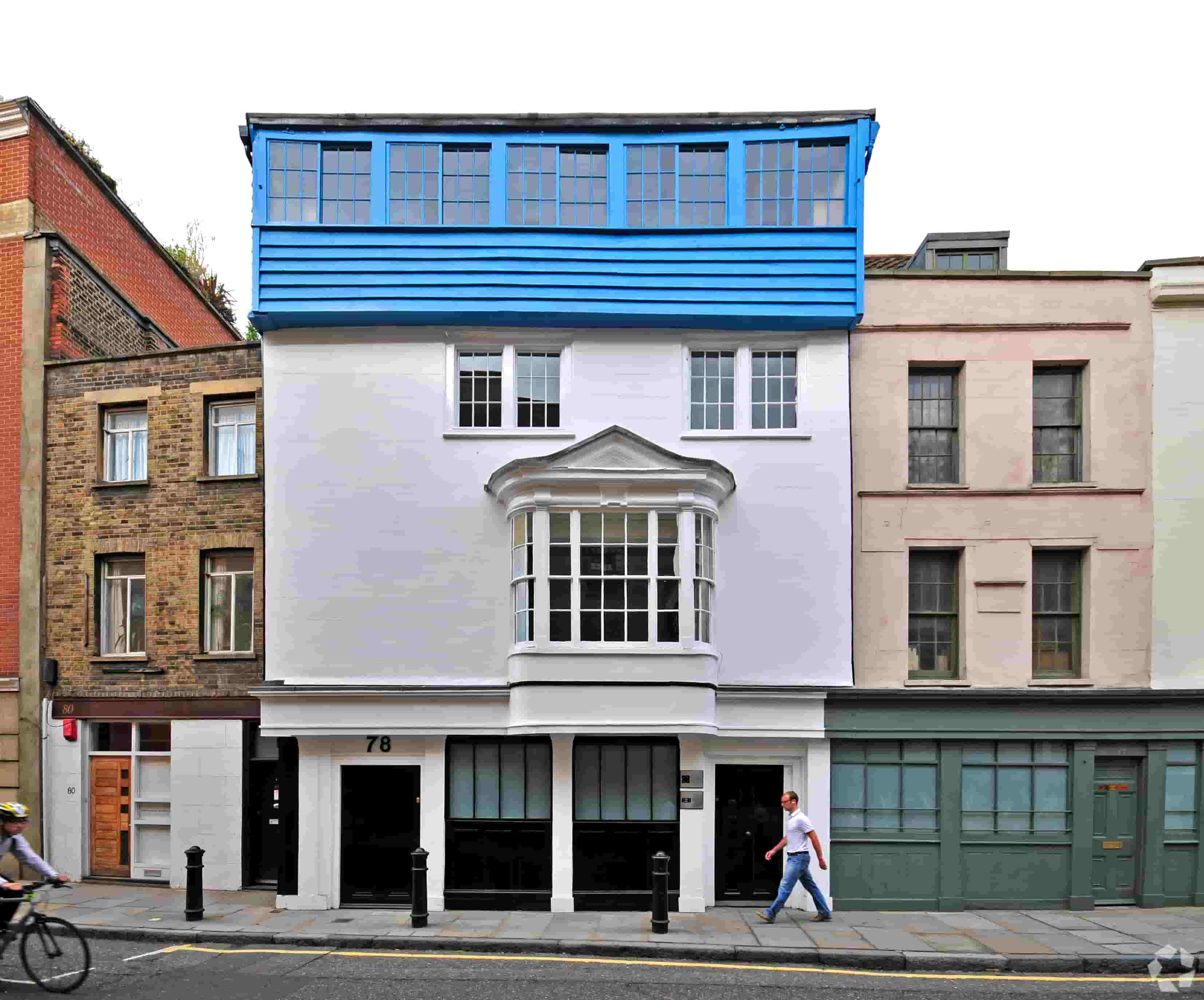 78 Bermondsey Street - Grade II Listed Office Space, Bermondsey, London SE1 3UD