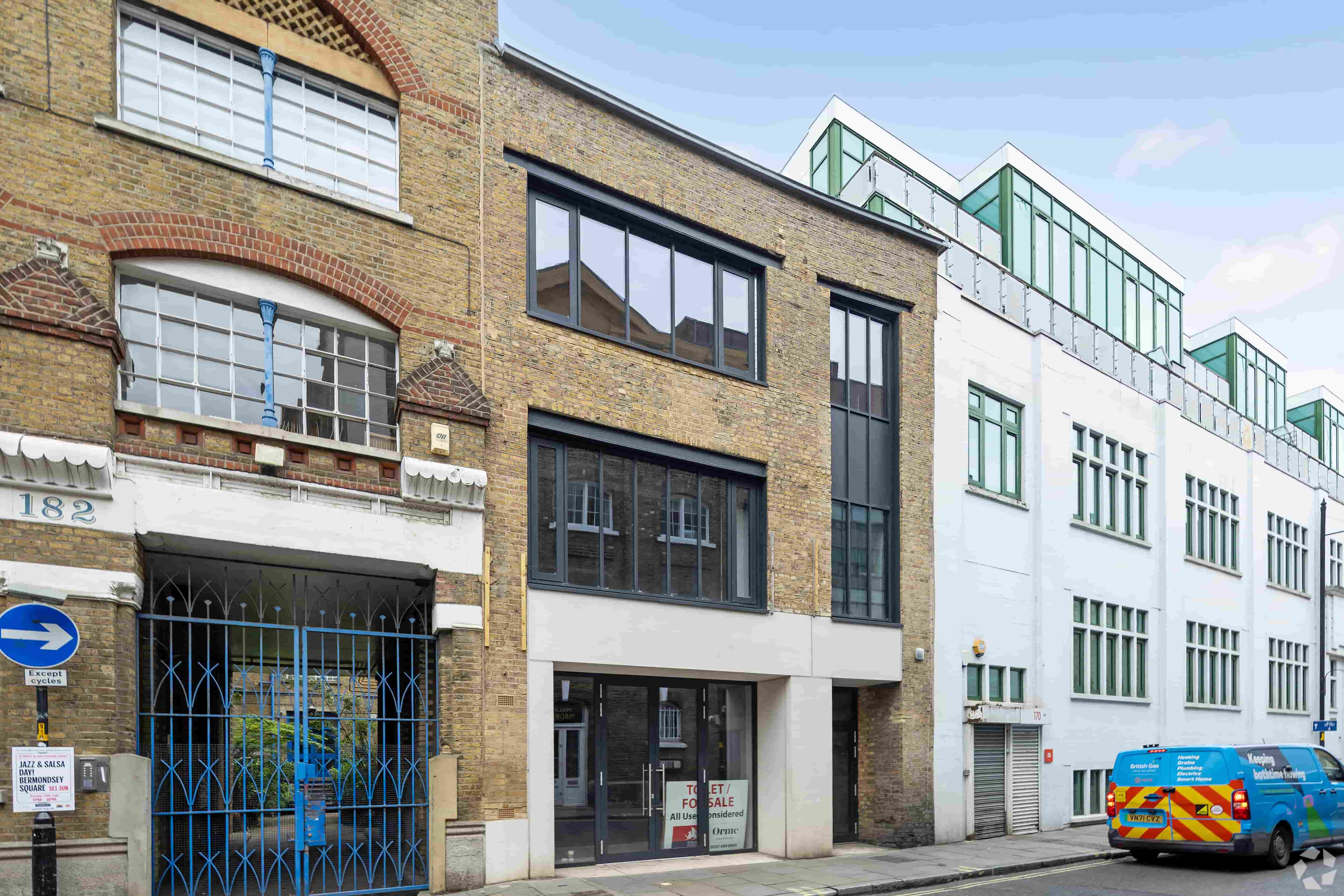176-178 Bermondsey St - Shopfront Retail/Office Space, Southwark, London SE1 3TQ