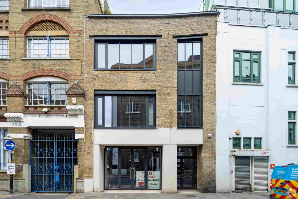 176-178 Bermondsey St - Shopfront Retail/Office Space, Southwark, London SE1 3TQ