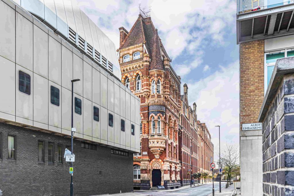 100 Black Prince Rd - China Works Office Space, Southbank West, London SE1 7SJ