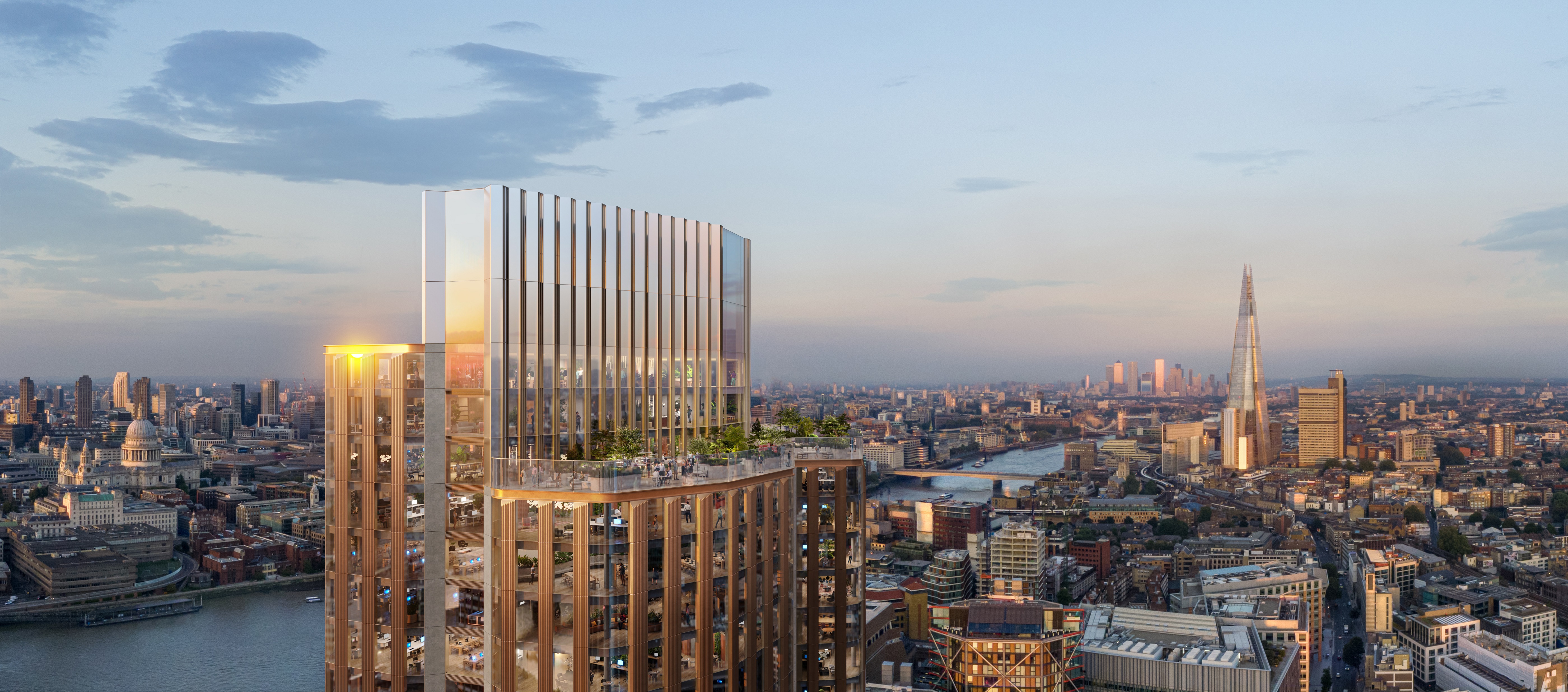18 Blackfriars Rd - The Round Office Development, Southbank West, London SE1 8NZ