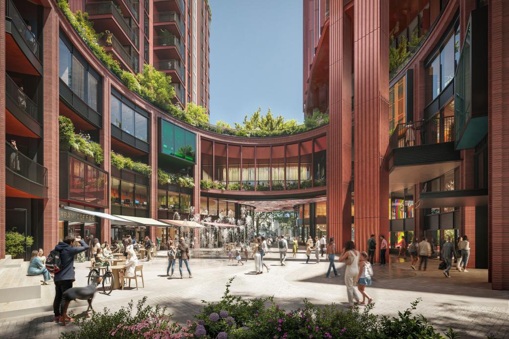 18 Blackfriars Rd - The Round Office Development, Southbank West, London SE1 8NZ