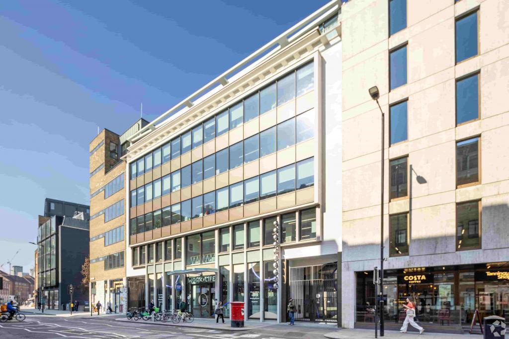 Willcox House - Office Space, Borough High Street, Southbank East, London SE1 1LB