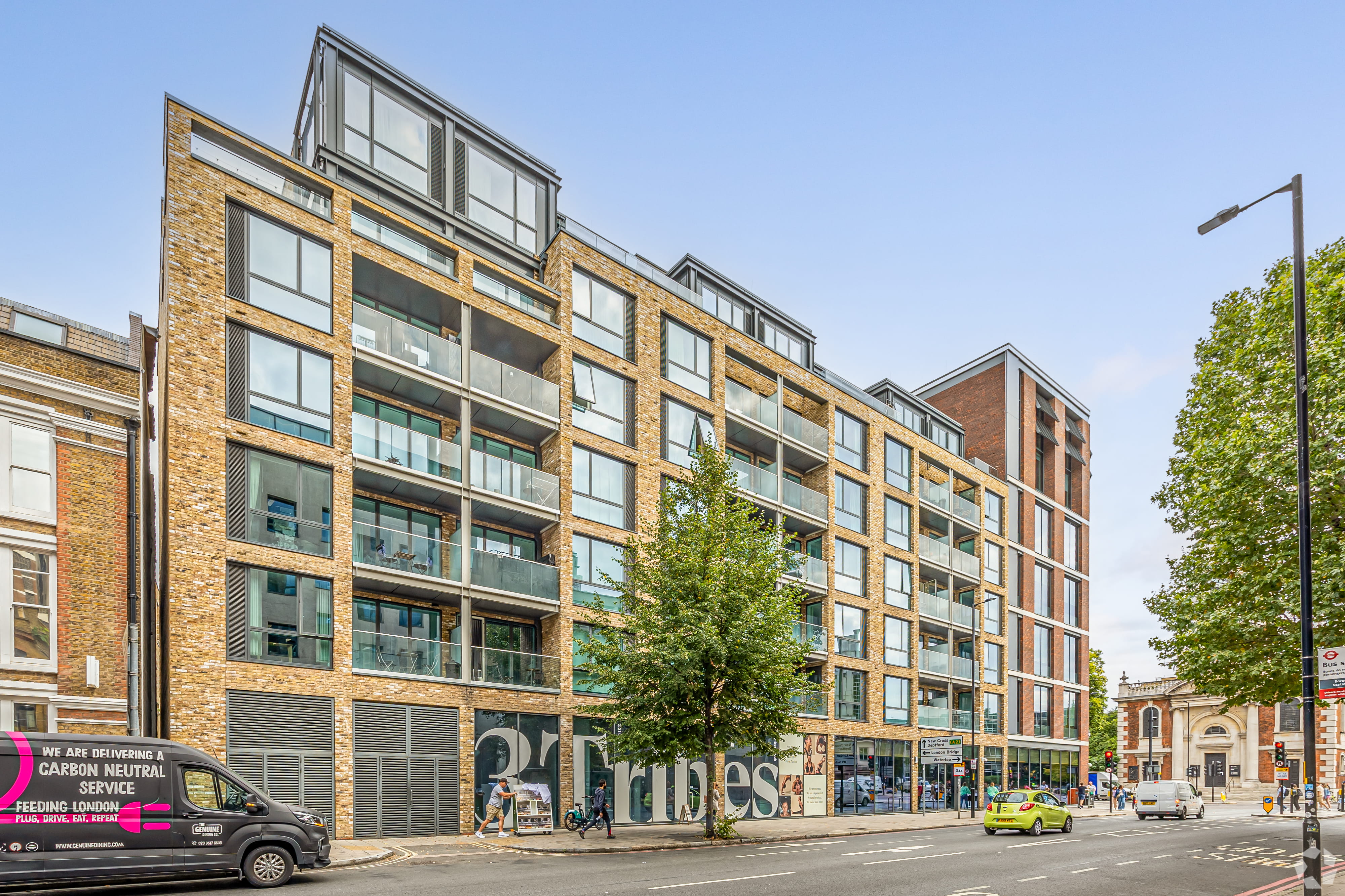 180 Borough High Street - Borough Corner, Brandon House Office Space, Southbank East, London SE1 1LB