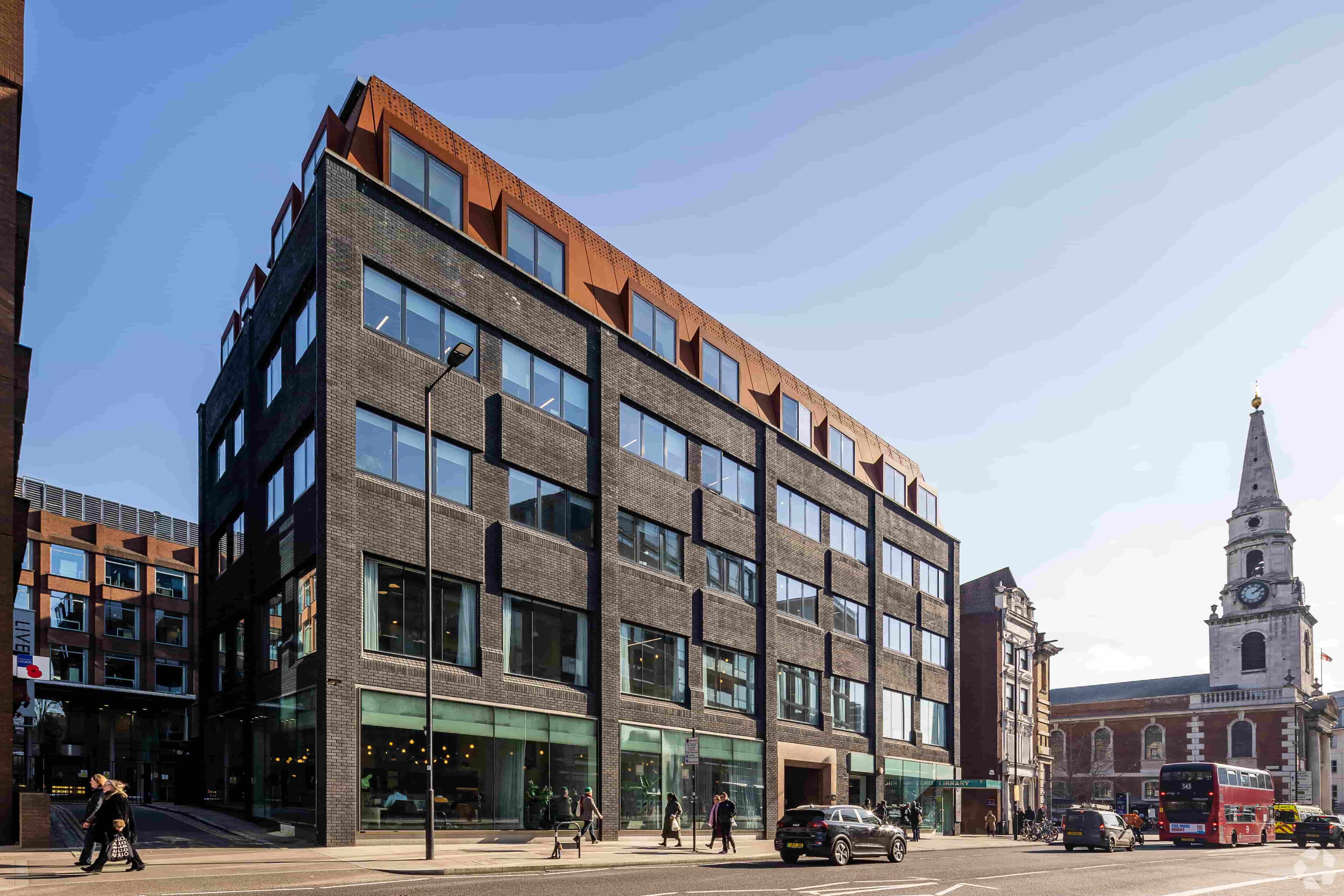 St Dunstans House - Office Space, Borough, London SE1 1JA