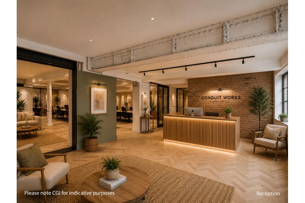20 Conduit Place - Office Space for Rent, Paddington, London W2 1HS
