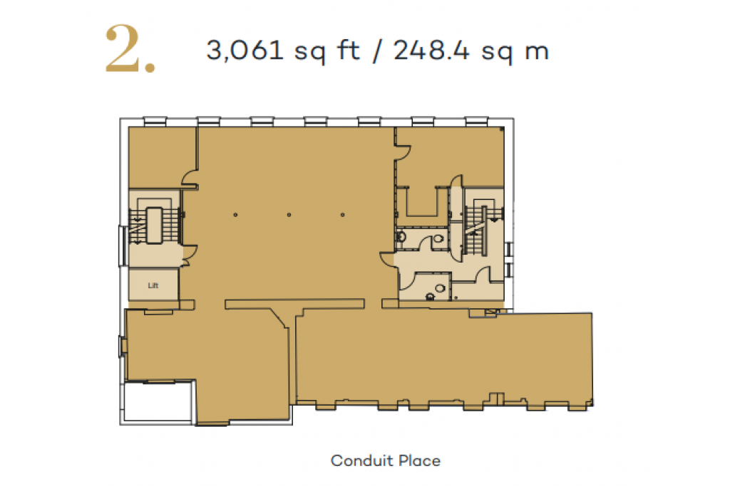 20 Conduit Place - Office Space for Rent, Paddington, London W2 1HS