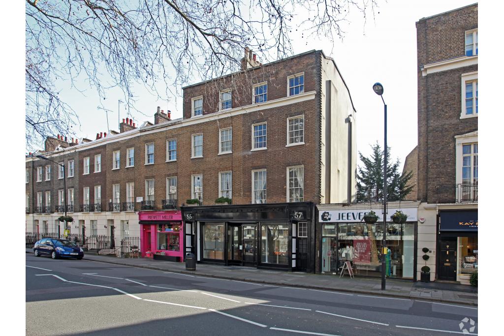 55-57 Connaught Street - Retail Space for Rent, Westminster, London W2 2BB
