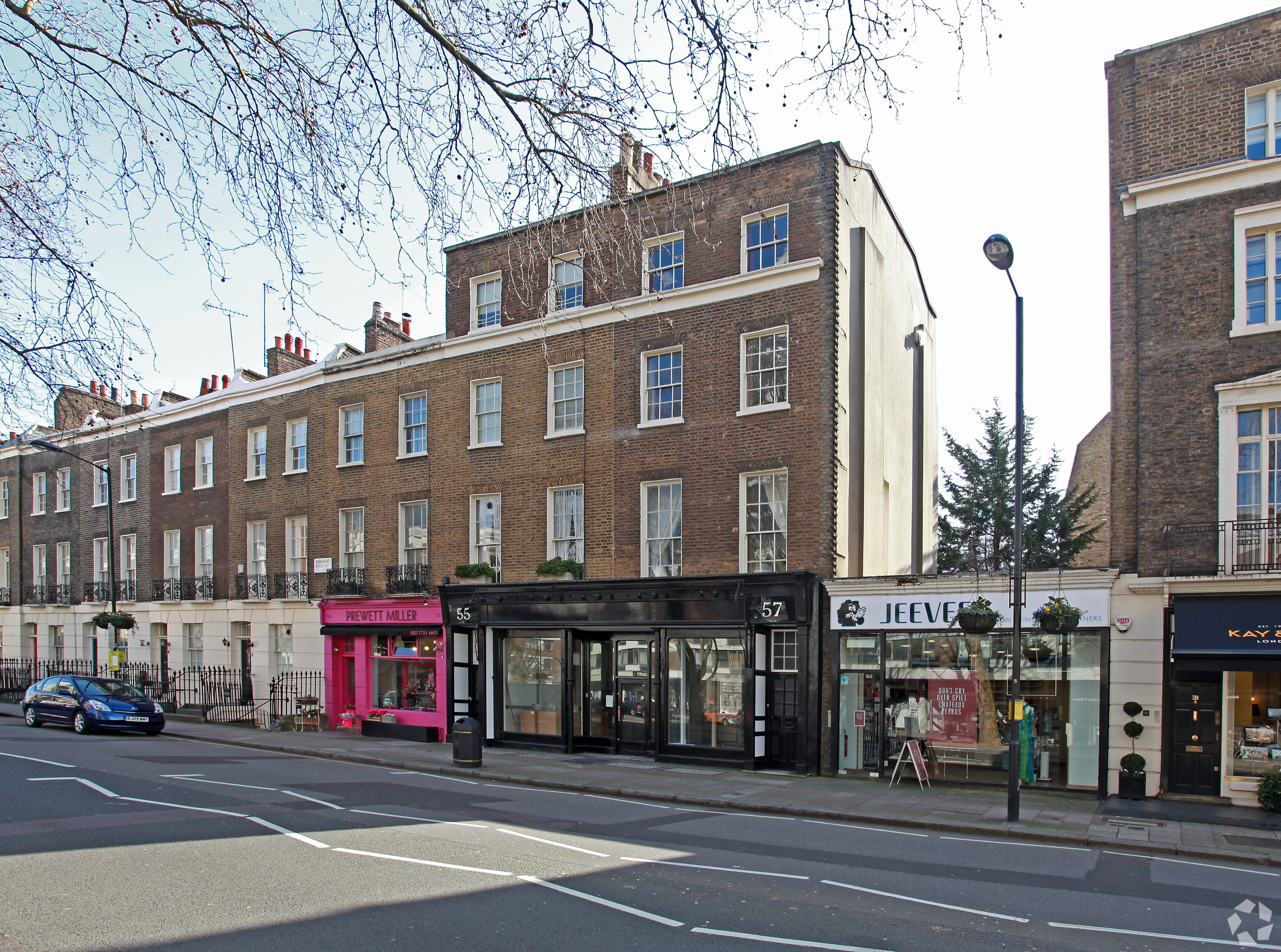 55-57 Connaught Street - Retail Space for Rent, Westminster, London W2 2BB