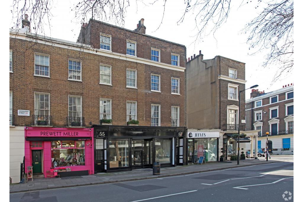 55-57 Connaught Street - Retail Space for Rent, Westminster, London W2 2BB
