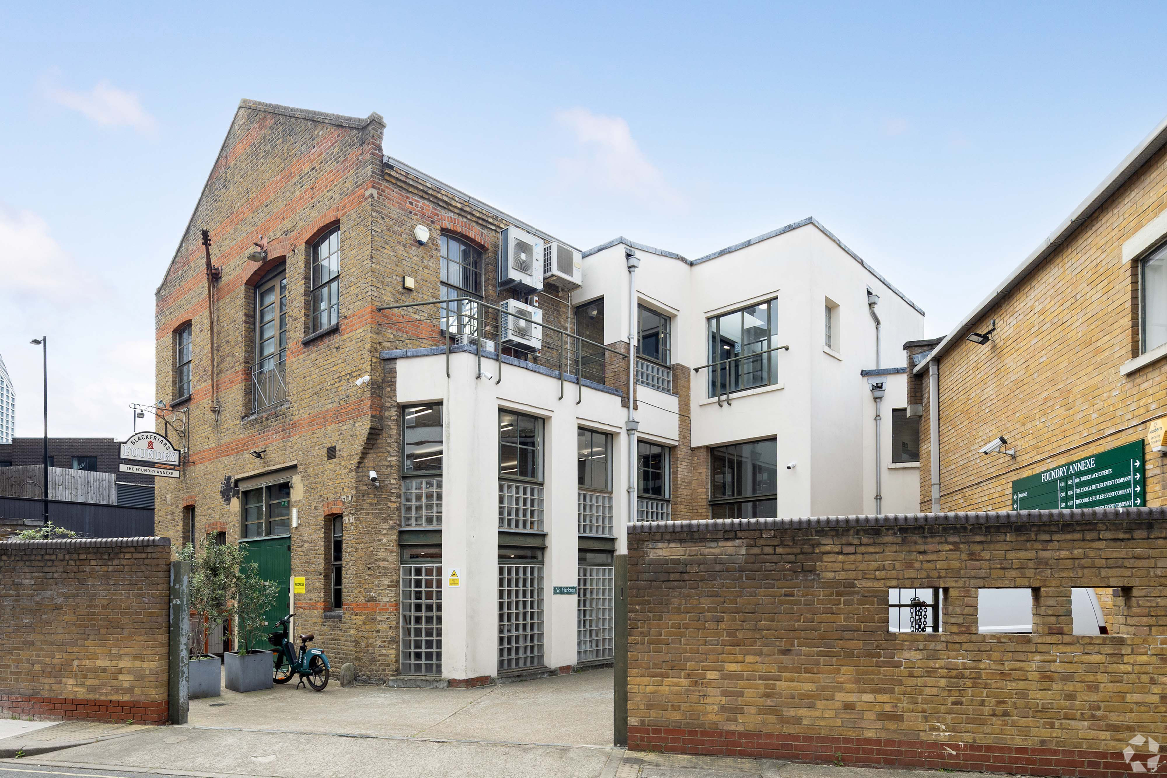 65 Glasshill St - Blackfriars Foundry Annexe Office Space for Rent, Southbank East, London SE1 0QR