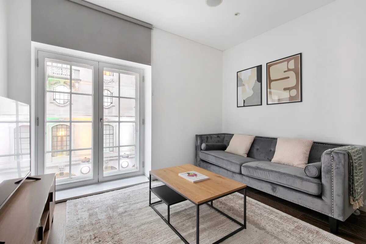 City Of Westminster - Luxury 1 Bedroom Furnished Apartment for Rent, Covent Garden, London WC2R
