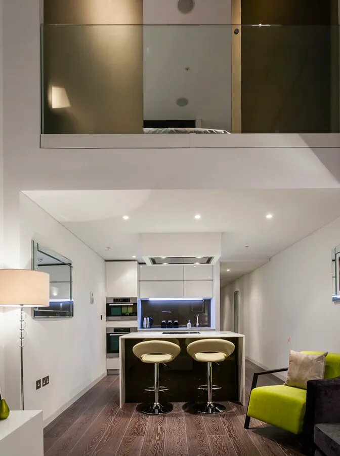 Marconi House - Luxury 1 Bedroom Duplex Apartment for Rent, Strand, London WC2R