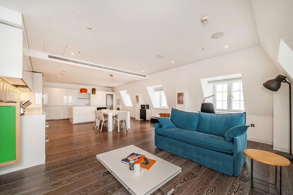 Marconi House - Luxury 2 Bedroom Apartment for Rent, Strand, London WC2R