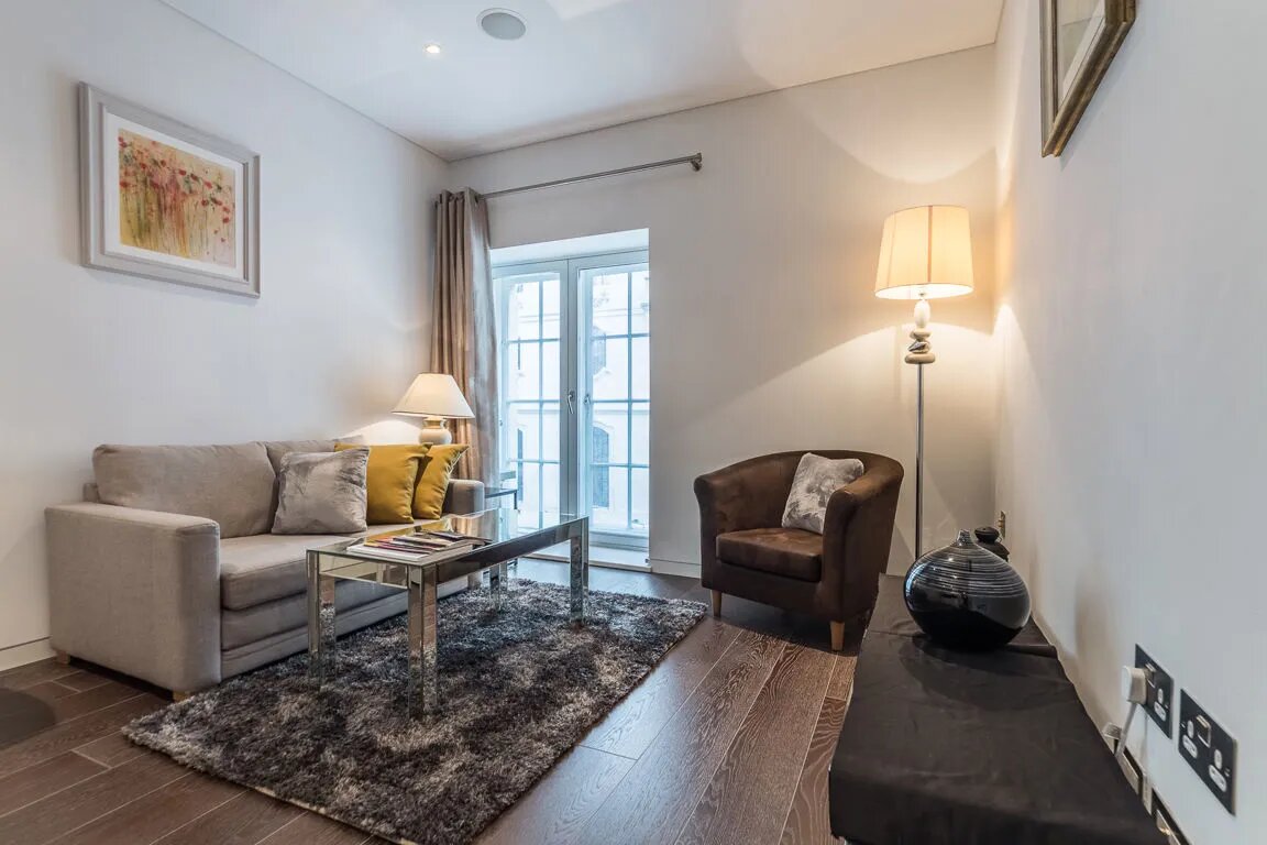 Marconi House - Luxury 1 Bedroom Apartment for Rent, Strand, London WC2R