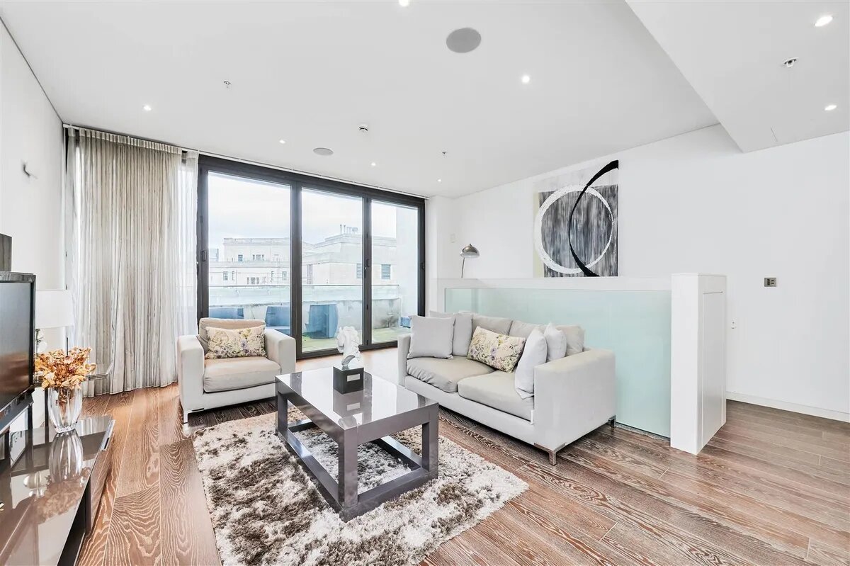 Marconi House - Luxury 2 Bedroom Apartment for Rent, Strand, London WC2R