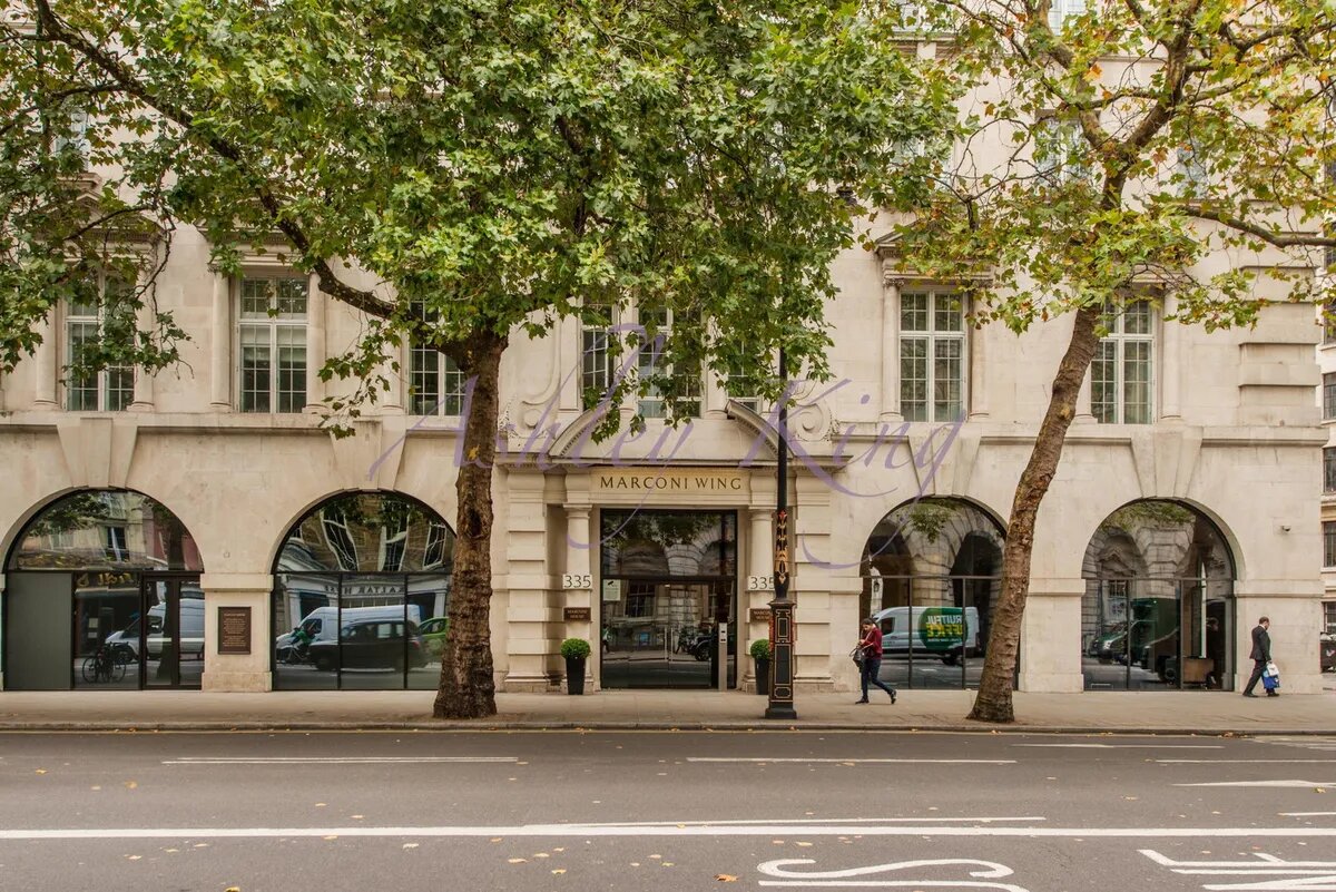 Marconi House - Luxury 2 Bedroom Apartment to Rent, Strand, London WC2R