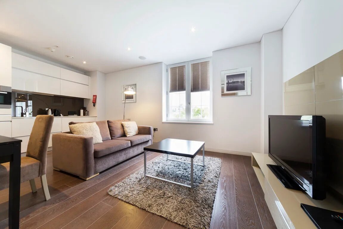 Marconi House - Luxury 1 Bedroom Apartment for Rent, Strand, London WC2R