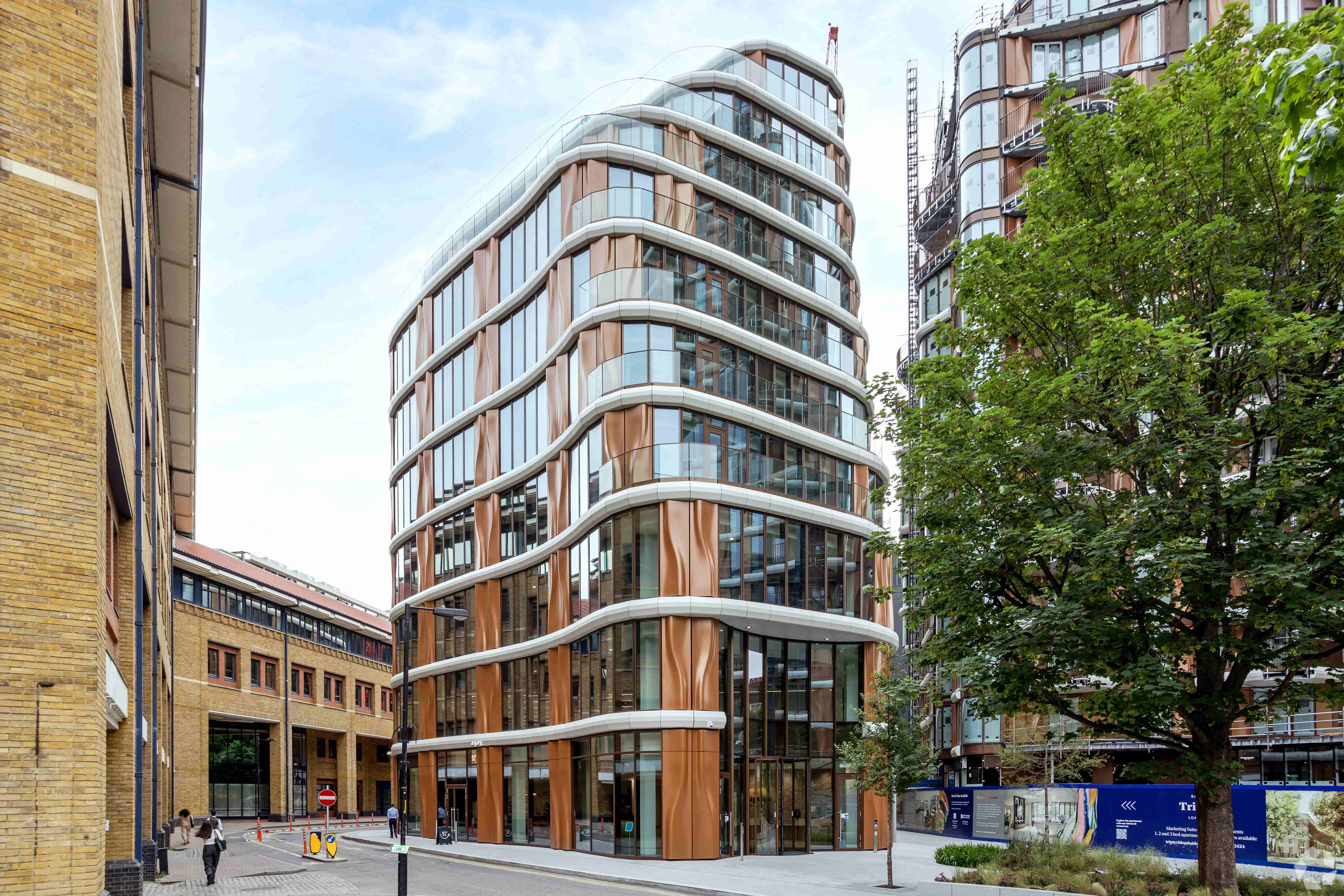 185 Park Street - Triptych Bankside Office Space for Rent, Southbank, London SE1 9BL