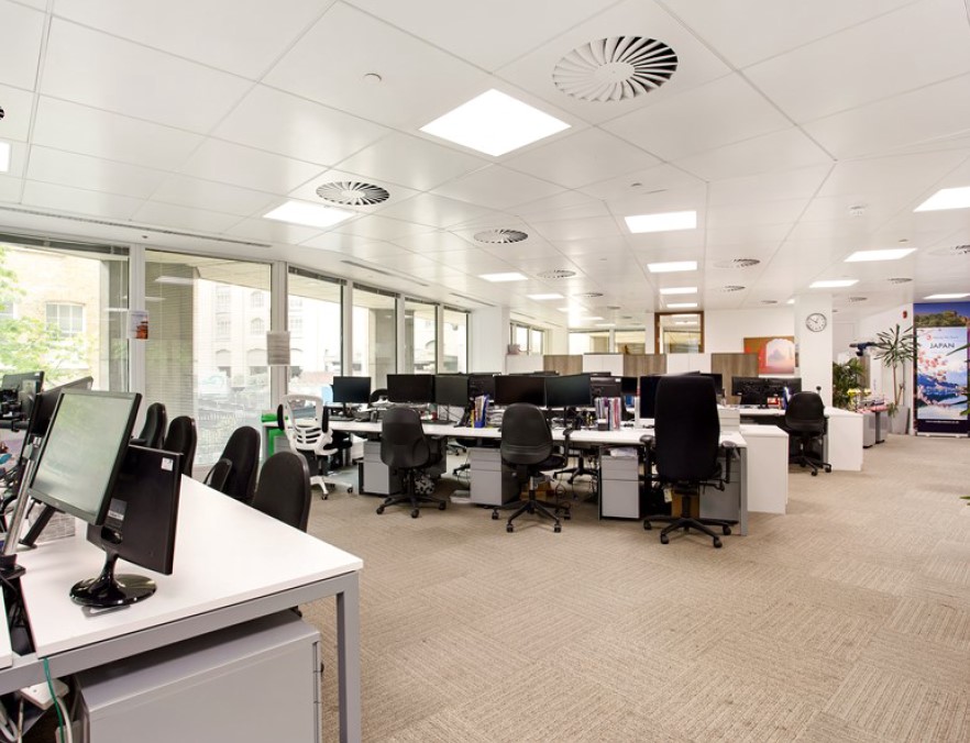 Hays Lane - Cottons Centre Office Space for Rent, Southbank, London SE1 2QP
