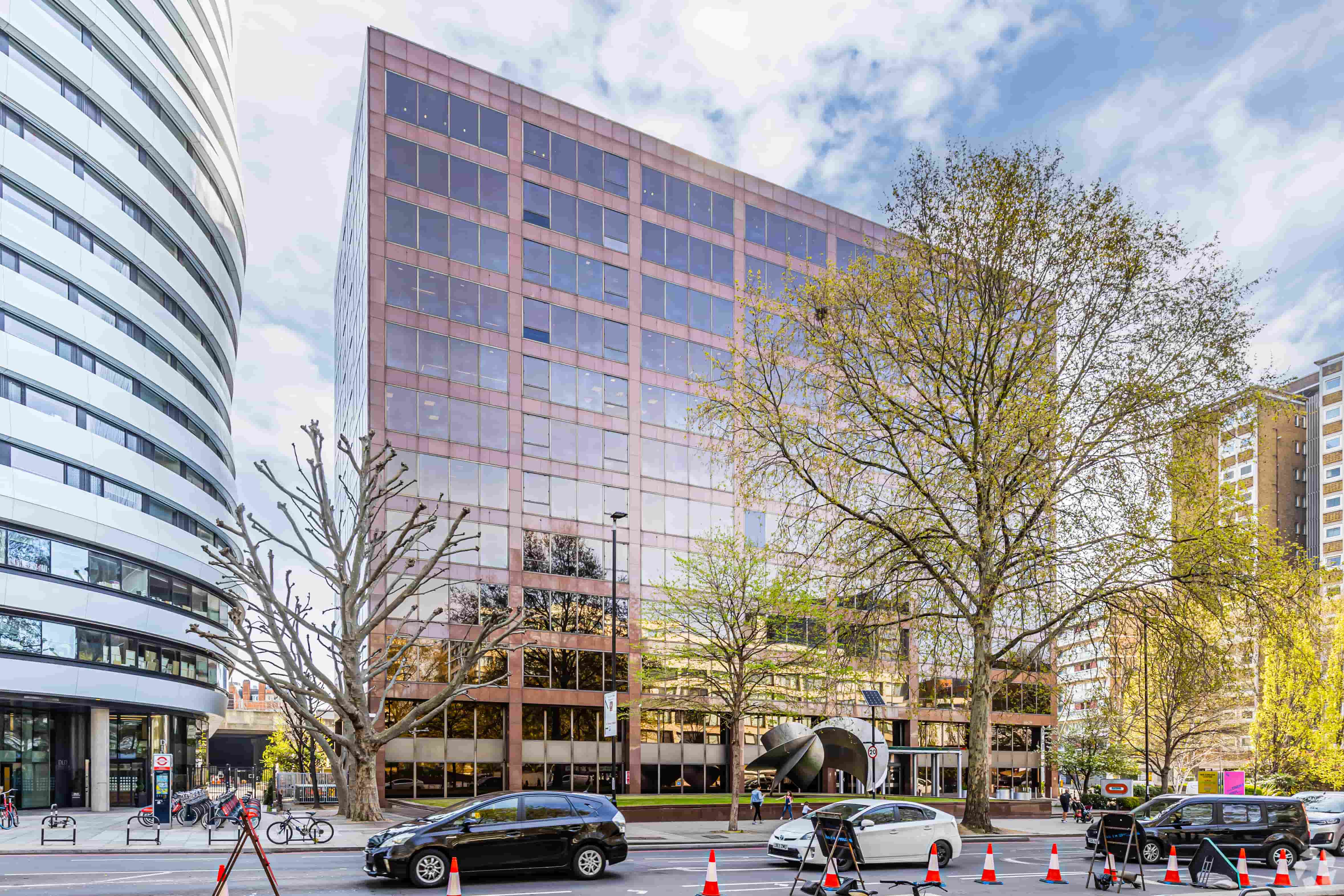 1 Lambeth Palace Rd - Becket House Office Space for Rent, Southbank, London SE1 7EU