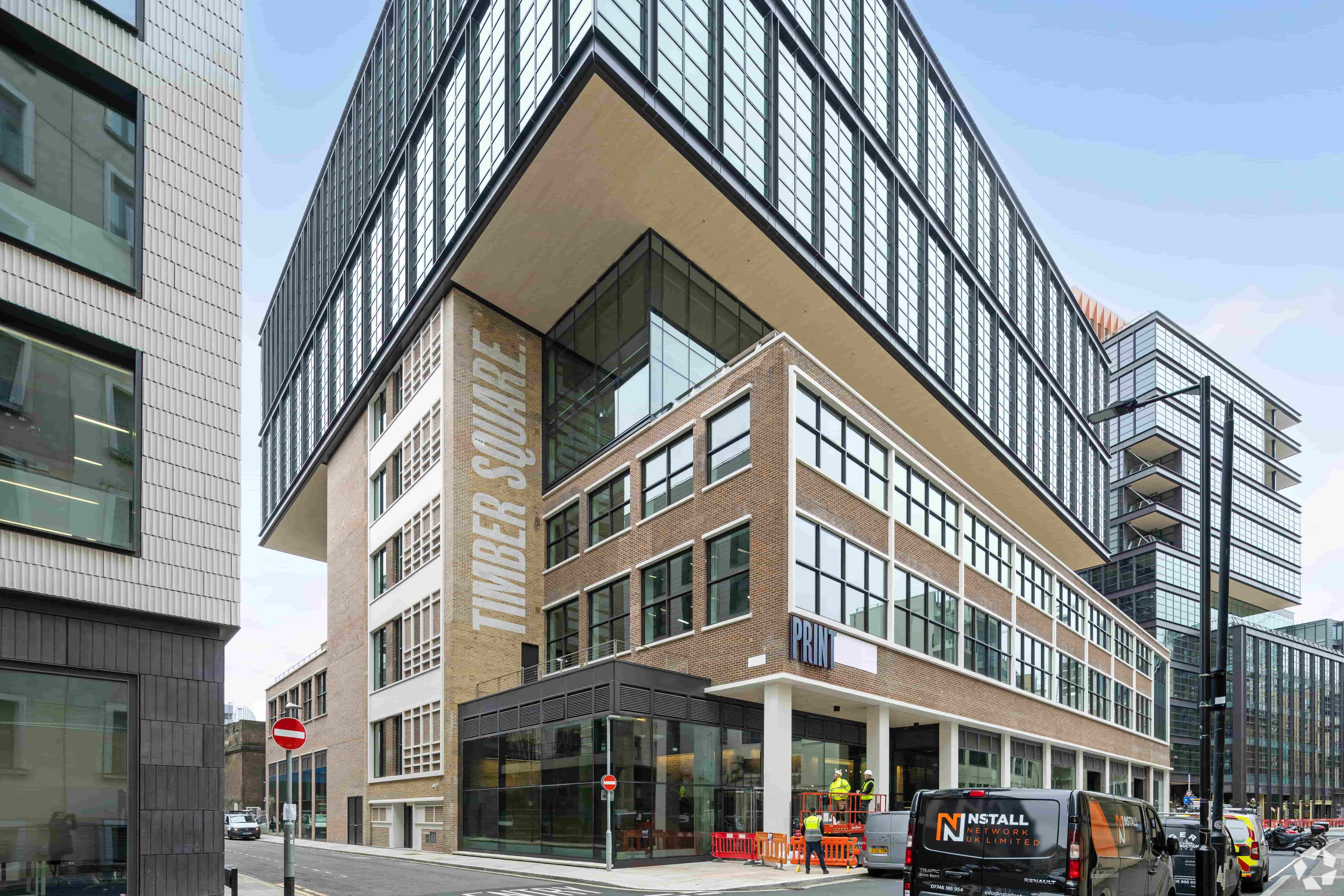 25 Lavington St - Print Building Office Space for Rent, Southbank, London SE1 0NZ