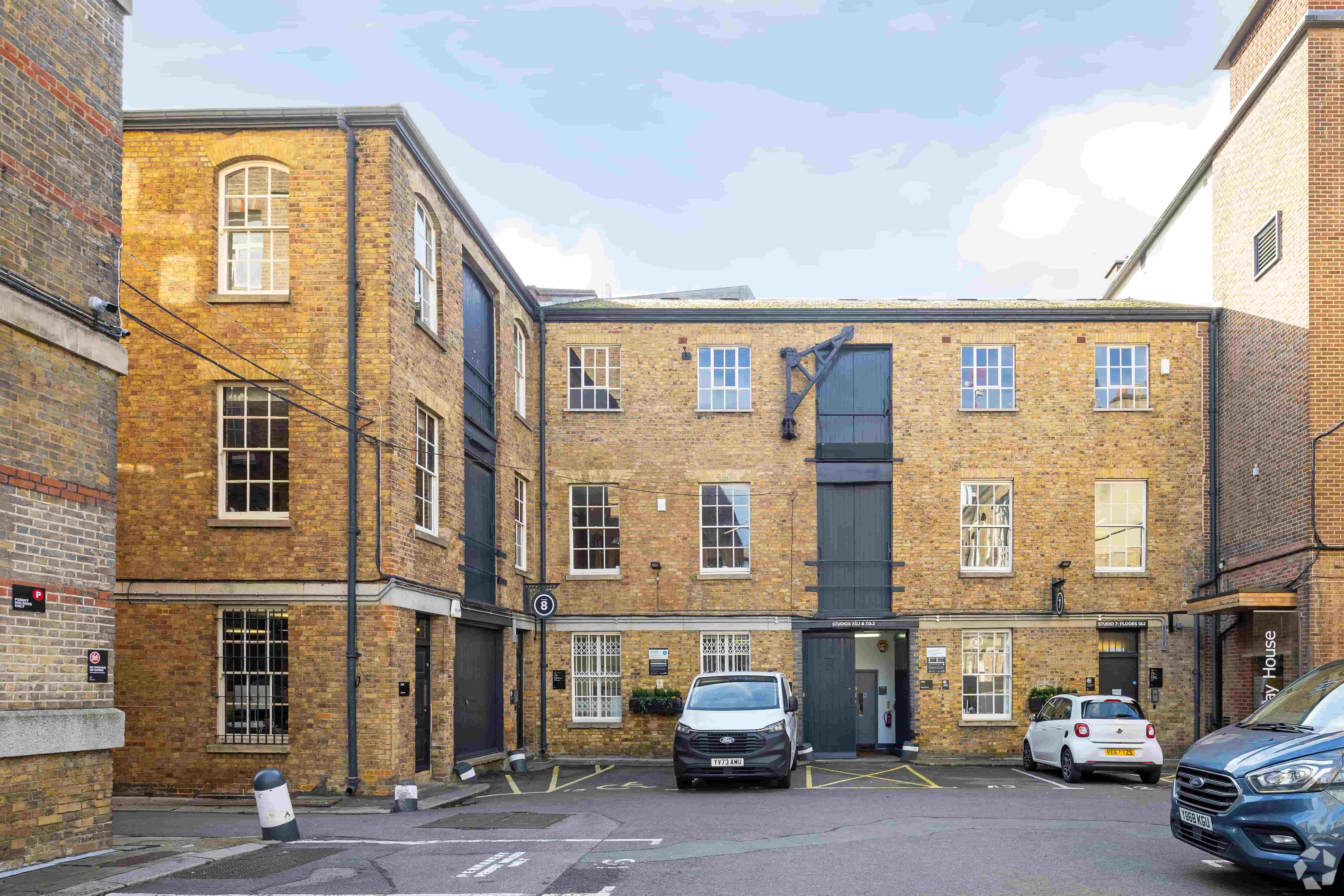 7-9 Leathermarket - Bermondsey Leather Market Office Space for Rent, Bermondsey, London SE1 4XE